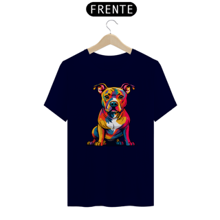 Nome do produto Camiseta Estampa Pit bull - Coleção Dog Lovers
