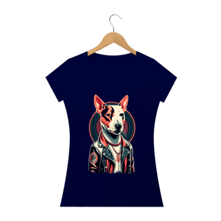 Nome do produto Baby long estampa Bull terrier - Coleção Dog Lovers