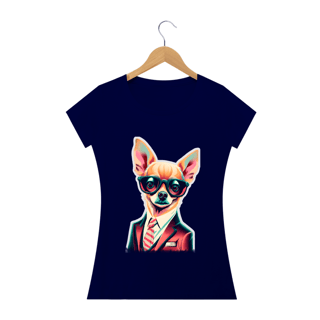 Nome do produto Baby long estampa Chihuahua - Coleção Dog lovers
