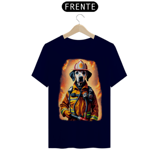 Nome do produto Camiseta estampa Dalmatas - Coleção Dog Lovers 