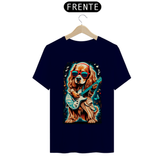 Nome do produto Camiseta estampa Cocker - Coleção Dog Lovers