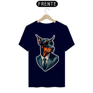 Nome do produto Camiseta estampa Doberman - Coleção Dog Lovers