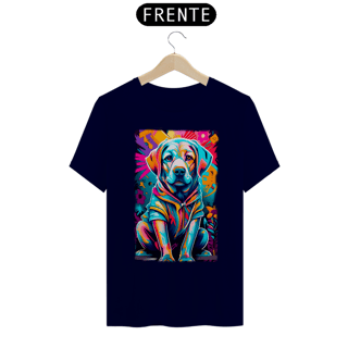 Nome do produto Camiseta estampa Labrador - Coleção Dog Lovers
