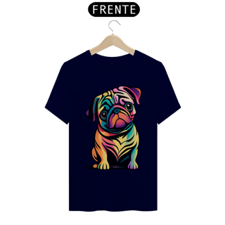 Nome do produto Camiseta estampa Pug - Coleção Dog Lovers