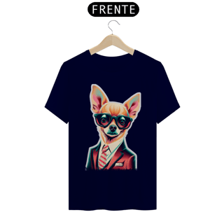 Nome do produto Camiseta estampa Chihuahua - Coleção Dog lovers