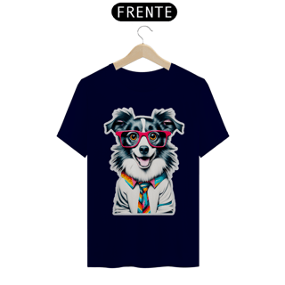 Nome do produto Camiseta estampa Border Colie - Coleção Dog Lovers