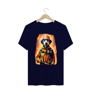 Nome do produto T-shirt Dalmatas - Coleção Dog Lovers