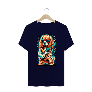 Nome do produto t-shirt Cocker - Coleção Dog Lovers