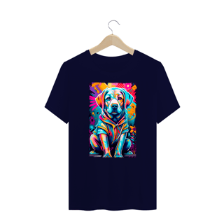 Nome do produto Camiseta Labrador Plus- Coleção Dog Lovers