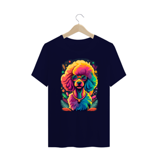 Nome do produto T-shirt Poodle - Coleção Dog Lovers