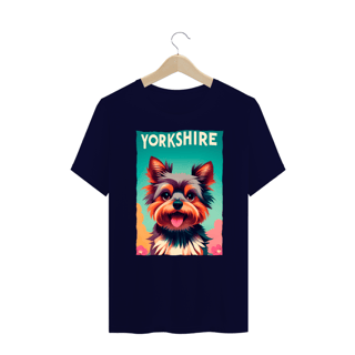 Nome do produto T-shirt Yorkshire - Coleção Dog Lovers