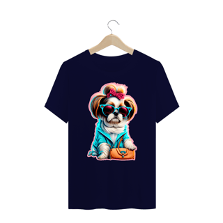 Nome do produto T-shirt Shih tzu - Coleção Dog Lovers