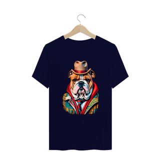 Nome do produto Camiseta Bulldog Plus - Coleção Dog Lovers