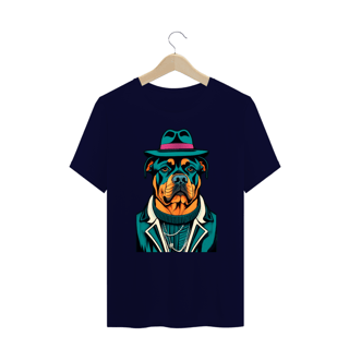 Nome do produto Camiseta Rottweiler plus - Coleção Dog Lovers