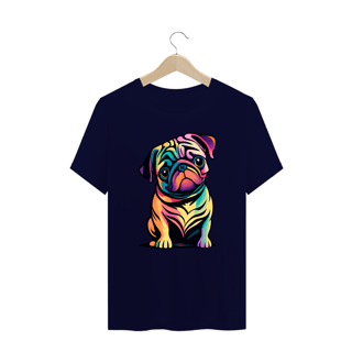 Nome do produto Camiseta Pug Plus - Coleção Dog Lovers