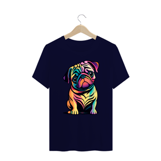 Nome do produto T-shirt Pug - Coleção Dog Lovers