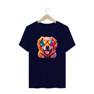 Nome do produto Camiseta Golden Retriver Plus - Coleção Dog Lovers