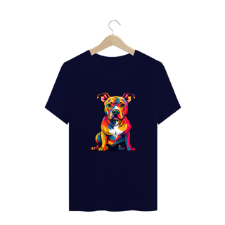 Nome do produto Camiseta Pit Bull Plus - Coleção Dog Lovers