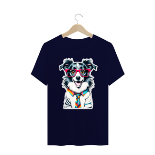 Nome do produto Camiseta Border Colie plus - Coleção Dog Lovers