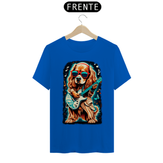 Nome do produto Camiseta estampa Cocker - Coleção Dog Lovers