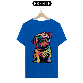 Nome do produto Camiseta estampa Pug - Coleção Dog Lovers