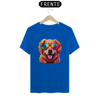 Nome do produto Camiseta estampa Golden retriever - Coleção Dog Lovers