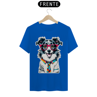 Nome do produto Camiseta estampa Border Colie - Coleção Dog Lovers