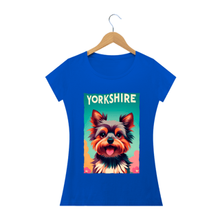 Nome do produto Baby long estampa Yorkshire - Coleção Dog Lovers