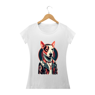 Nome do produto Baby long estampa Bull terrier - Coleção Dog Lovers