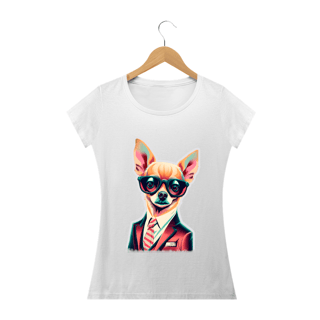 Nome do produto Baby long estampa Chihuahua - Coleção Dog lovers