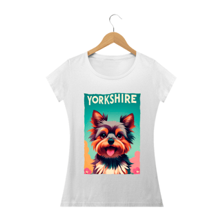Nome do produto Baby long estampa Yorkshire - Coleção Dog Lovers
