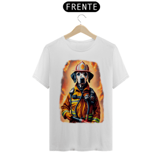 Nome do produto Camiseta estampa Dalmatas - Coleção Dog Lovers 