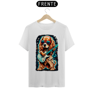Nome do produto Camiseta estampa Cocker - Coleção Dog Lovers