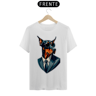 Nome do produto Camiseta estampa Doberman - Coleção Dog Lovers