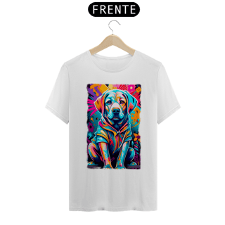 Nome do produto Camiseta estampa Labrador - Coleção Dog Lovers