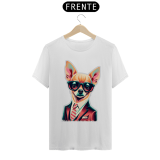 Nome do produto Camiseta estampa Chihuahua - Coleção Dog lovers