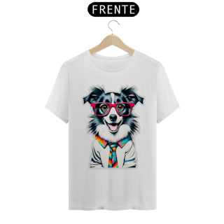 Nome do produto Camiseta estampa Border Colie - Coleção Dog Lovers