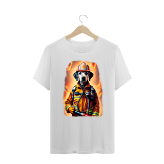 Nome do produto T-shirt Dalmatas - Coleção Dog Lovers