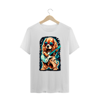 Nome do produto t-shirt Cocker - Coleção Dog Lovers