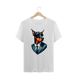 Nome do produto T-shirt Doberman - Coleção Dog Lovers