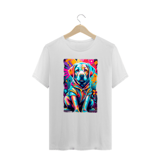 Nome do produto Camiseta Labrador Plus- Coleção Dog Lovers