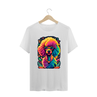 Nome do produto T-shirt Poodle - Coleção Dog Lovers