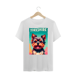 Nome do produto T-shirt Yorkshire - Coleção Dog Lovers