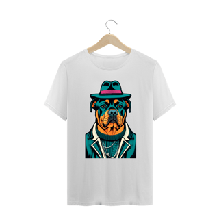 Nome do produto Camiseta Rottweiler plus - Coleção Dog Lovers