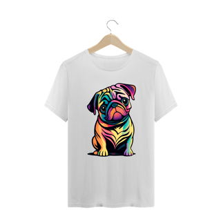 Nome do produto Camiseta Pug Plus - Coleção Dog Lovers