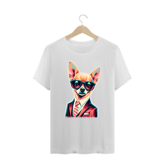 Nome do produto T-shirt Chihuahua - Coleção Dog Lovers