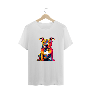 Nome do produto Camiseta Pit Bull Plus - Coleção Dog Lovers