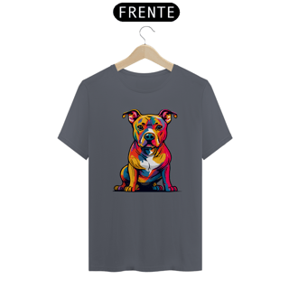 Nome do produto Camiseta Estampa Pit bull - Coleção Dog Lovers