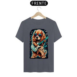Nome do produto Camiseta estampa Cocker - Coleção Dog Lovers