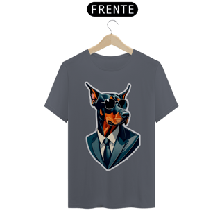 Nome do produto Camiseta estampa Doberman - Coleção Dog Lovers